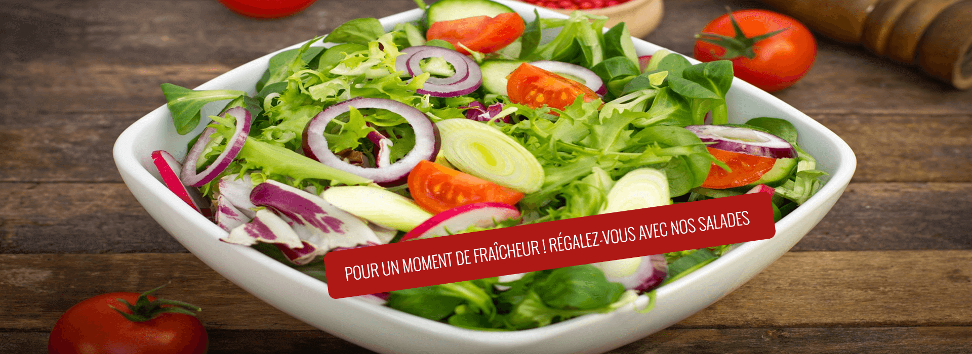 salades froides