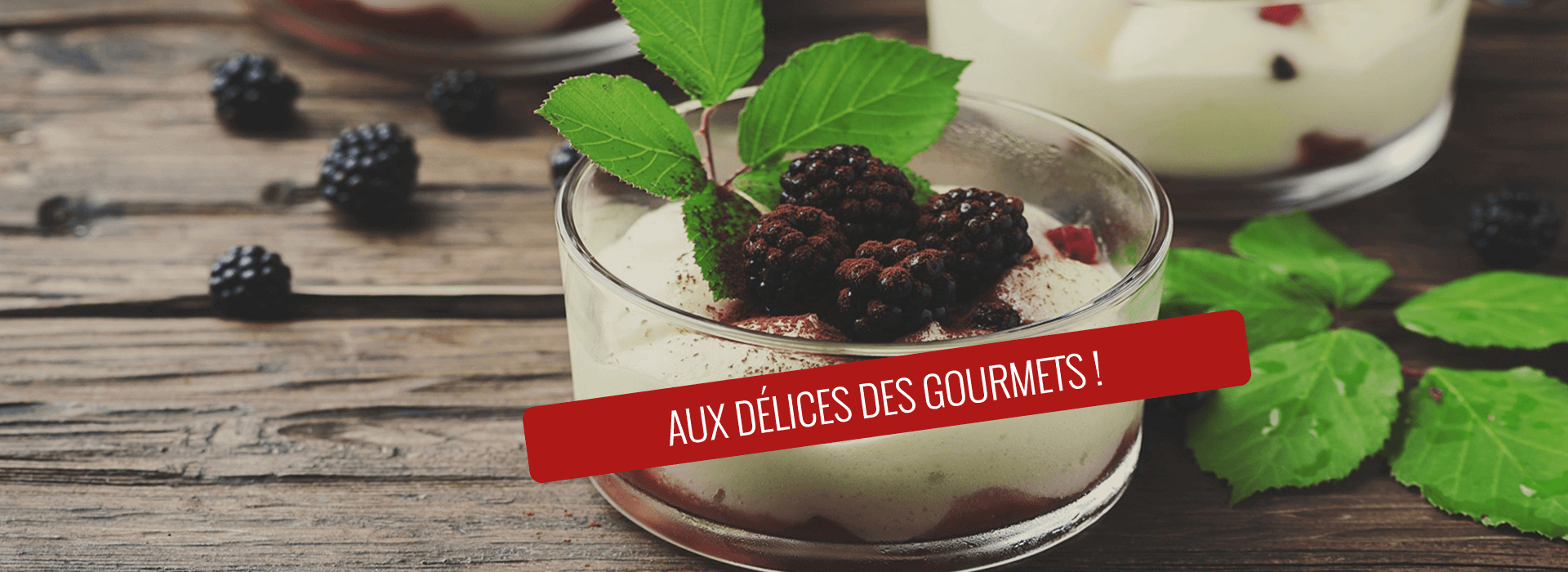 desserts en livraison