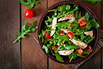 livraison SALADES  