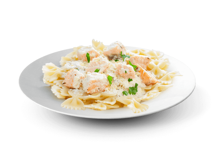 FARFALLE AL SALUMONE