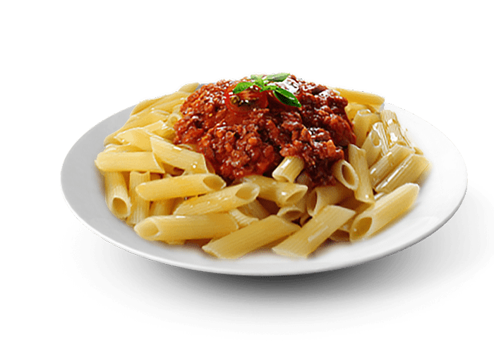 PENNE BOLOGNAISE